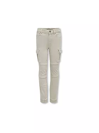ONLY | Pantaloni cargo da ragazza KOGMISSOURI | beige